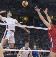 Copertina di Dove vedere Slovenia-Serbia oggi: orario, canale e streaming degli Europei di volley 2026