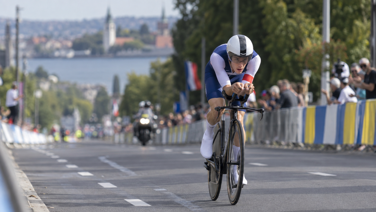 Immagine di Dove vedere Mondiali di ciclismo 2026, cronometro Under 23 uomini oggi: orario, canale e streaming