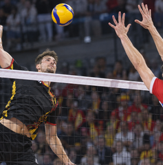Copertina di Dove vedere Belgio-Cechia oggi: orario, canale e streaming degli Europei di volley 2026