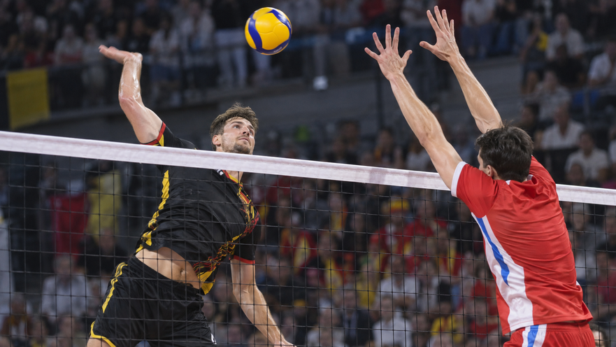 Dove vedere Belgio-Cechia oggi: orario, canale e streaming degli Europei di volley 2026