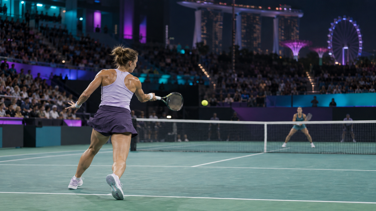 Immagine di Dove vedere il WTA 500 Singapore 2026 oggi: orario, TV e streaming della prima giornata