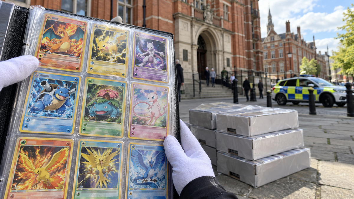Immagine di Jack Young-Larter: carte Pokémon accettate per cocaina e cannabis