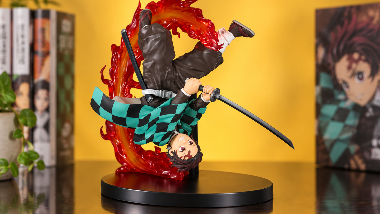 Immagine di Banpresto Tanjiro a 30,98€, la figure di Demon Slayer da mettere in vetrina
