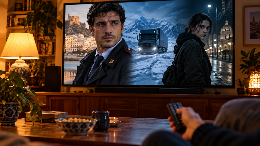 Guida TV lunedì 21 settembre 2026: cosa vedere stasera in TV