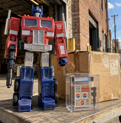 Copertina di Optimus Prime G1 Pepsi: l’esemplare AFA 80+ venduto per 8.437,50 dollari