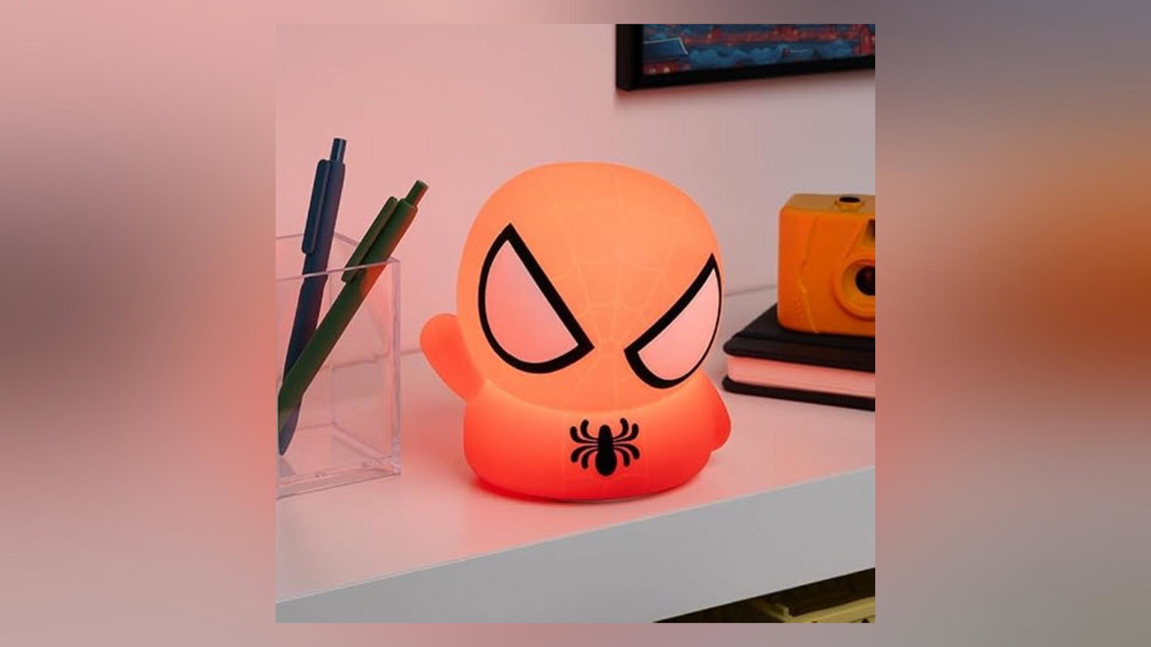Immagine di Paladone Spider-Man a 26,99€, la lampada touch per comodino e angolo pop