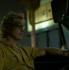 Copertina di The Further Mis-Adventures of Cliff Booth: Brad Pitt è il fixer della Hollywood del 1977