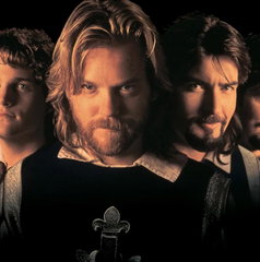 Copertina di I tre moschettieri, il film stasera in tv su Rai Movie: trama, cast e streaming