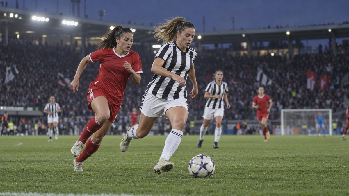 Immagine di Dove vedere Juventus-Benfica oggi: orario e streaming della Women's Champions League