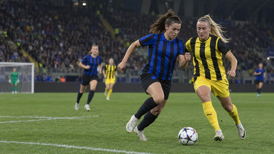 Dove vedere Inter-Häcken oggi: orario, canale e streaming della Women's Champions League