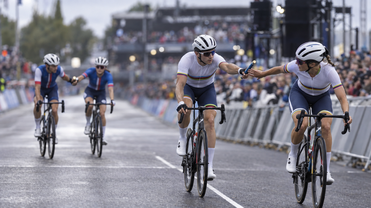 Immagine di Dove vedere Mondiali di ciclismo 2026, staffetta mista a squadre oggi: orario, canale e streaming