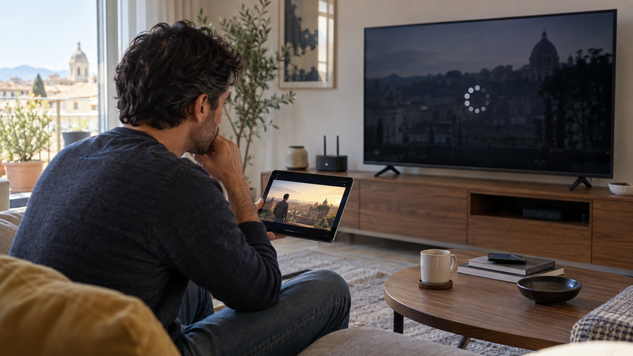 Netflix o Prime Video si fermano solo sulla smart TV: le prove per risolvere