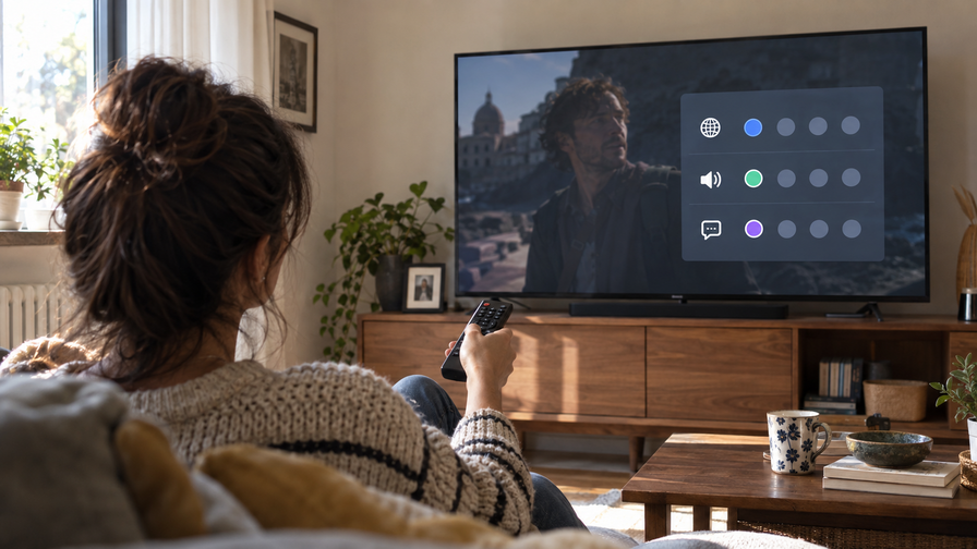 Netflix e Disney+: sottotitoli in inglese sulla TV? Come impostare l’italiano