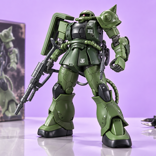 Bandai Gundam Zaku II al minimo storico: 29,31€ per costruire un’icona