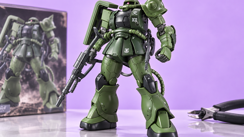 Bandai Gundam Zaku II al minimo storico: 29,31€ per costruire un’icona