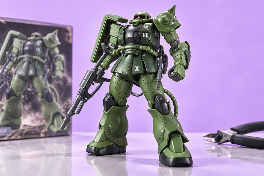 Bandai Gundam Zaku II al minimo storico: 29,31€ per costruire un’icona