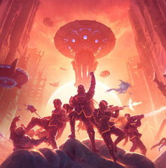 Copertina di Helldivers 2: il TD-110 Maelstrom porta i cannoni rotanti sul campo di battaglia