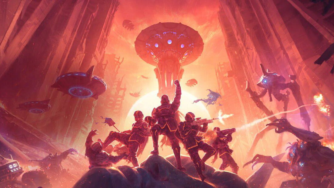 Immagine di Helldivers 2: il TD-110 Maelstrom porta i cannoni rotanti sul campo di battaglia