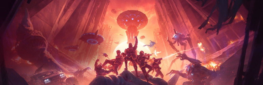 Helldivers 2: il TD-110 Maelstrom porta i cannoni rotanti sul campo di battaglia