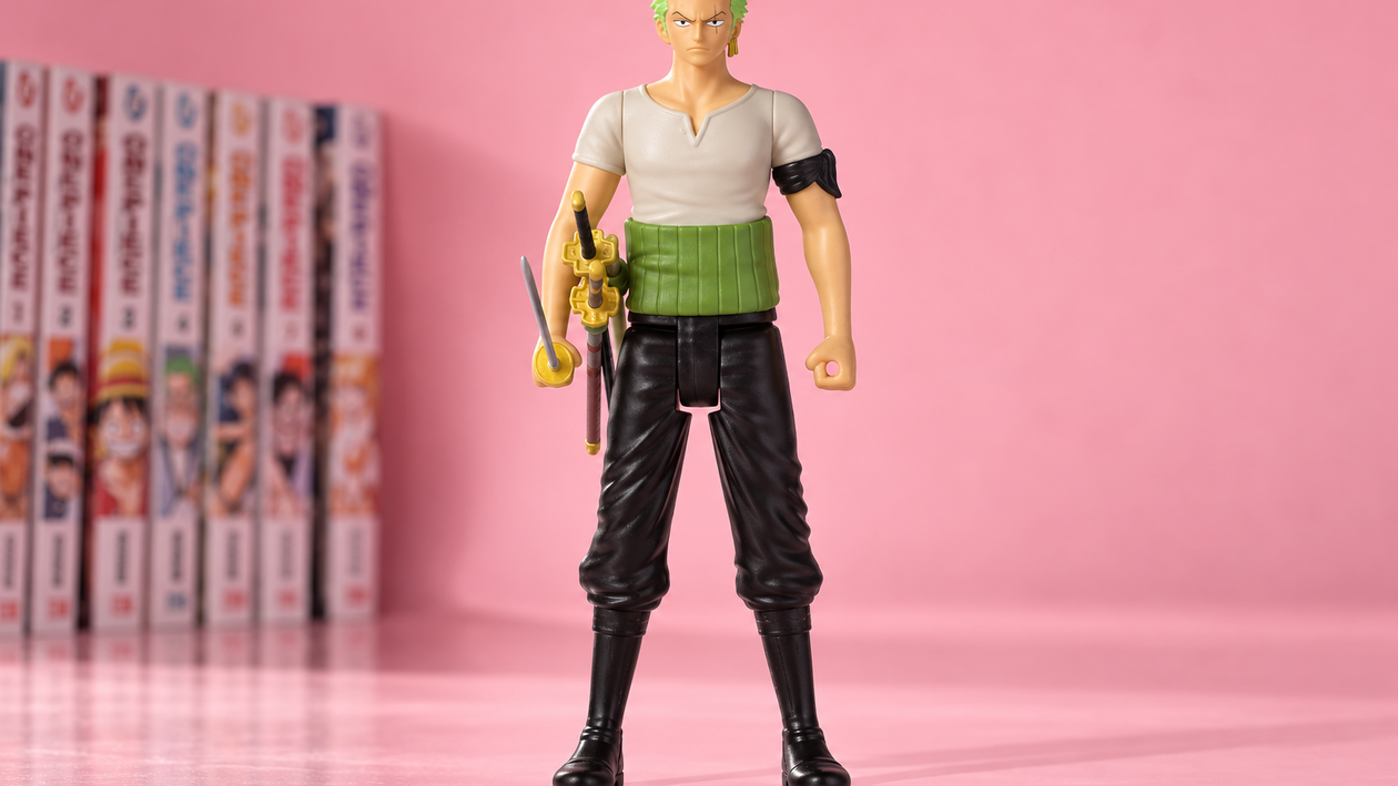 Immagine di Bandai Zoro Anime Heroes Mega sotto i 20€, vale un posto in vetrina