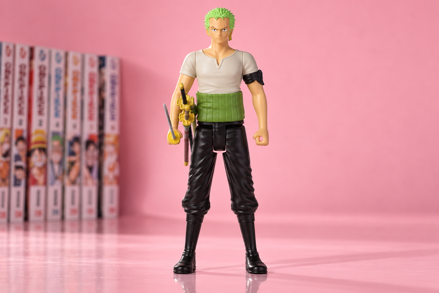 Bandai Zoro Anime Heroes Mega sotto i 20€, vale un posto in vetrina