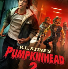 Copertina di R.L. Stine’s Pumpkinhead 2: Cassandra Peterson affronta la maledizione di Redhaven