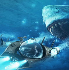 Copertina di Shark - il primo squalo stasera su Italia 1: trama, cast e streaming