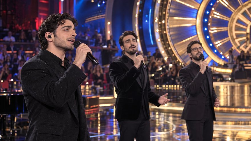 Dove vedere La Ruota dei Campioni… e delle stelle con Il Volo oggi: orario, canale e streaming