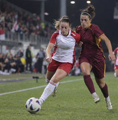 Copertina di Dove vedere OH Leuven-Roma oggi: orario e streaming della Women's Champions League