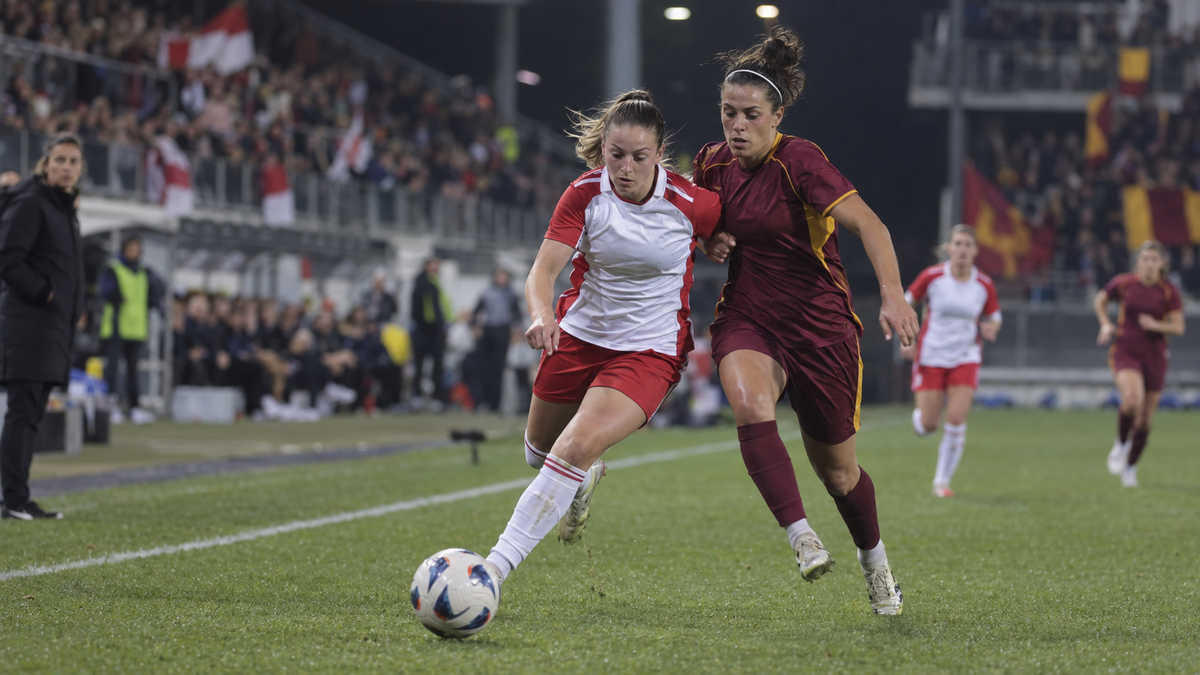 Immagine di Dove vedere OH Leuven-Roma oggi: orario e streaming della Women's Champions League