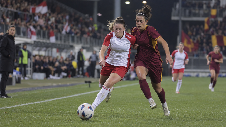Dove vedere OH Leuven-Roma oggi: orario e streaming della Women's Champions League