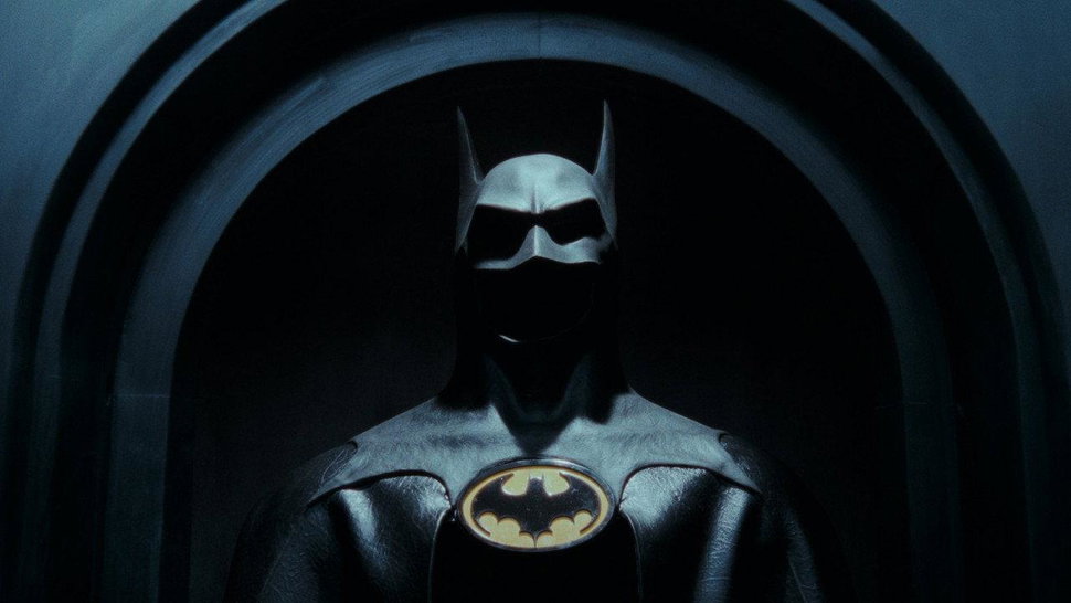 Michael Keaton è Batman in Batman - la scommessa vinta di Tim Burton