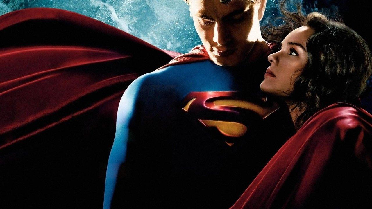 Brandon Routh è Superman in Superman Returns - l'erede guarda a Christopher Reeve