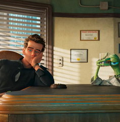 Copertina di Ray Gunn: Brad Bird porta il noir spaziale di Metropia su Netflix