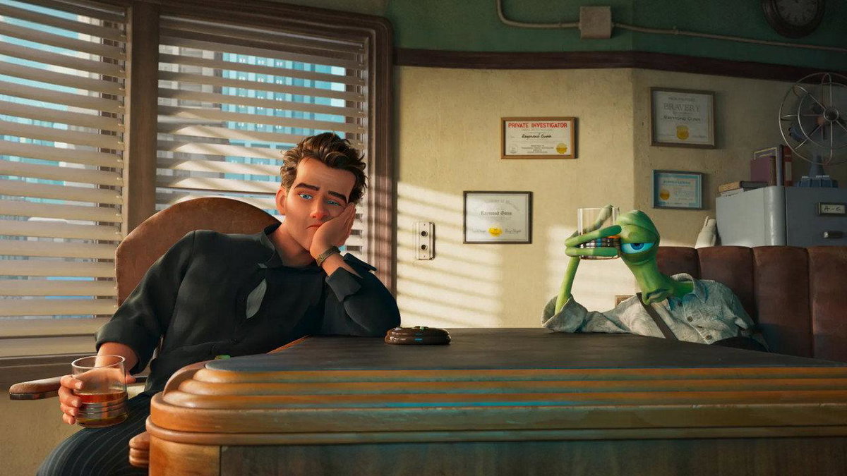 Immagine di Ray Gunn: Brad Bird porta il noir spaziale di Metropia su Netflix