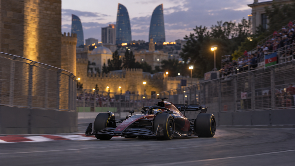 Immagine di Dove vedere le qualifiche di Formula 1 del GP dell’Azerbaigian oggi: orario, canale e streaming