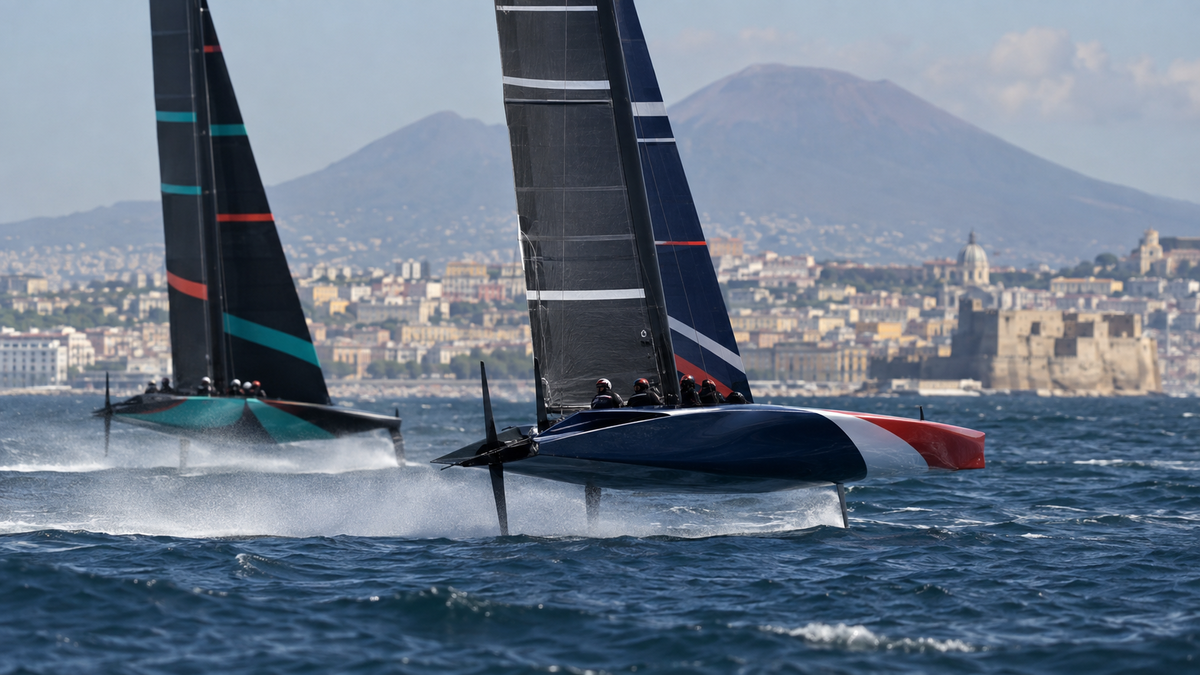 Immagine di Dove vedere l’America’s Cup a Napoli oggi: orario, canale e streaming