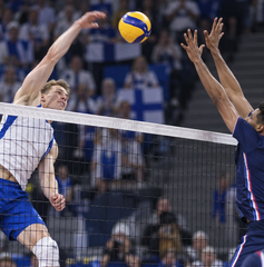Copertina di Dove vedere Finlandia-Francia oggi: orario, canale e streaming della semifinale europea di volley