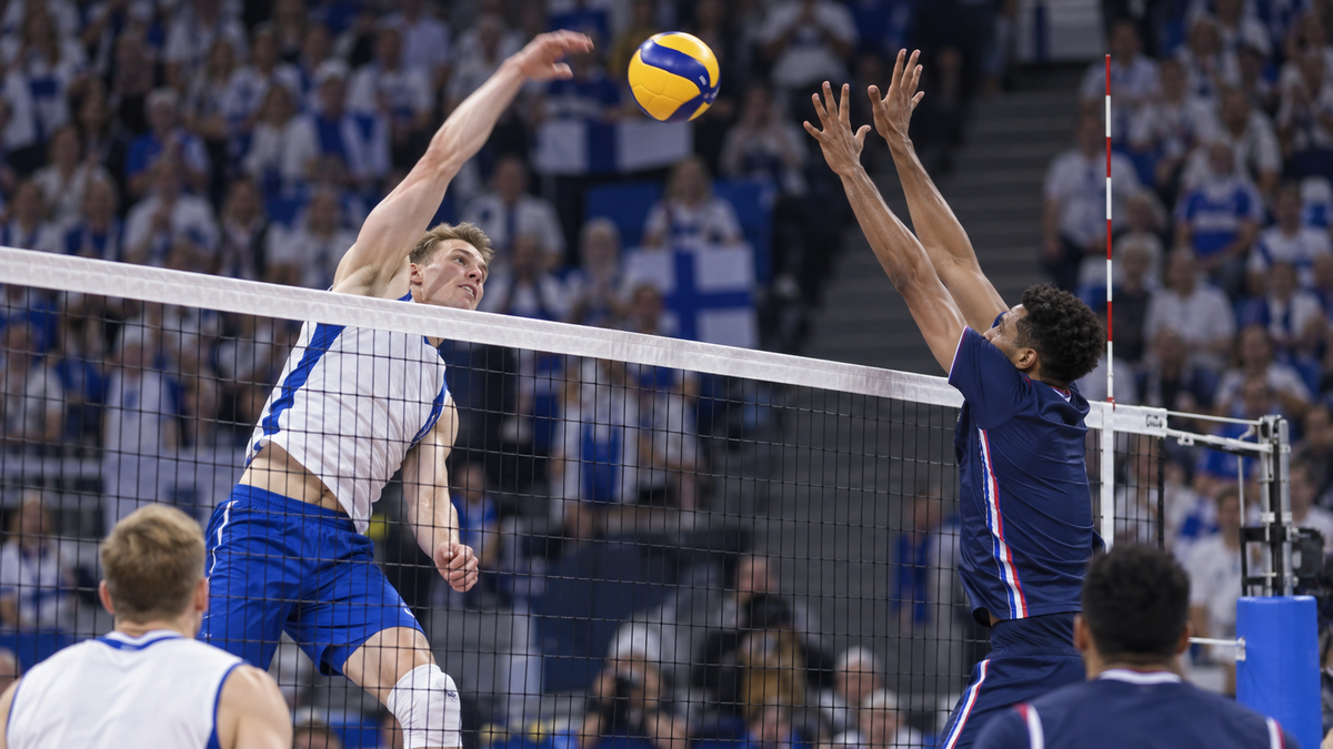 Immagine di Dove vedere Finlandia-Francia oggi: orario, canale e streaming della semifinale europea di volley