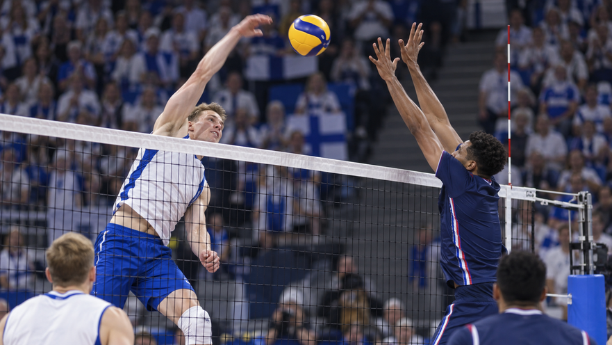Dove vedere Finlandia-Francia oggi: orario, canale e streaming della semifinale europea di volley