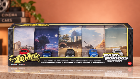 Cinque Hot Wheels Fast & Furious Premium a 56,99€, il minimo di sempre
