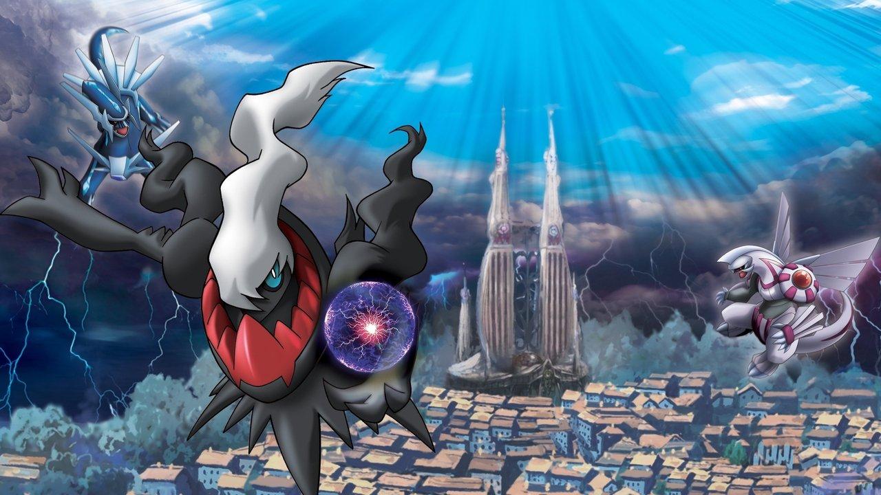 Pokémon: L'ascesa di Darkrai: lo spazio e il tempo si scontrano
