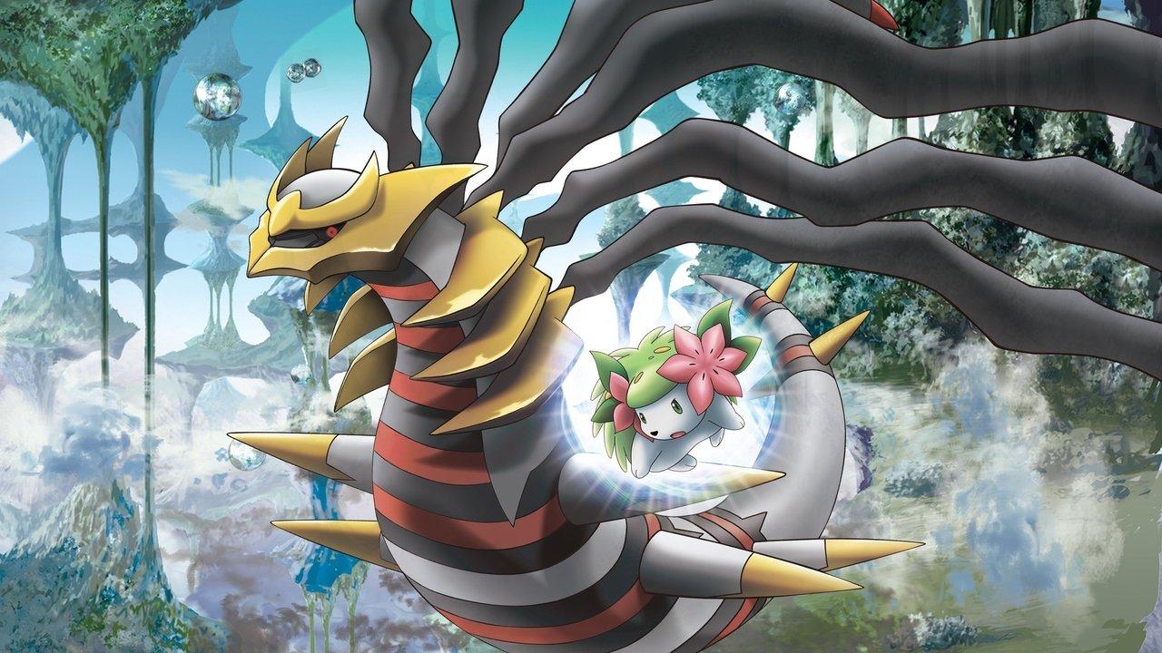 Pokémon: Giratina e il guerriero dei cieli: il Mondo Inverso