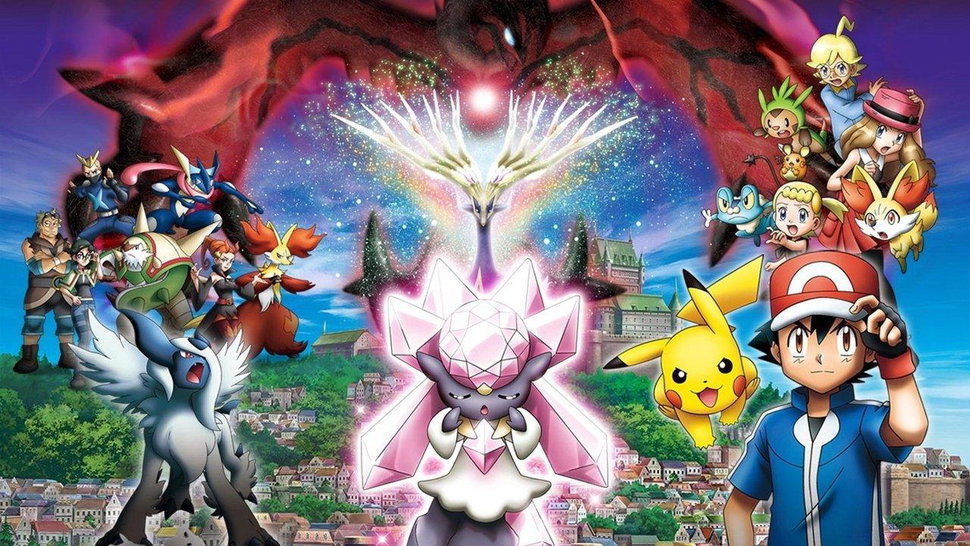Il film Pokémon - Diancie: il destino del Regno dei Diamanti