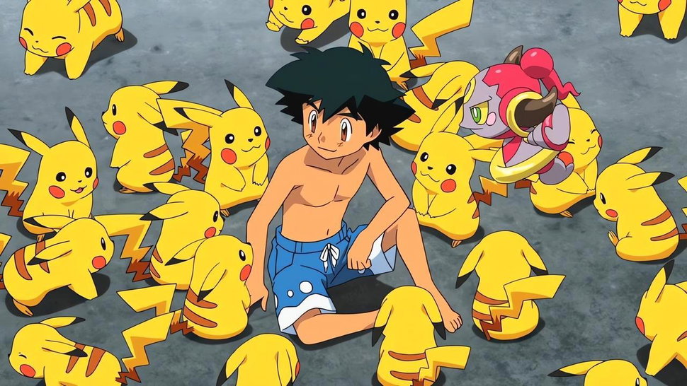 Il film Pokémon - Hoopa e lo scontro epocale: anelli senza limiti