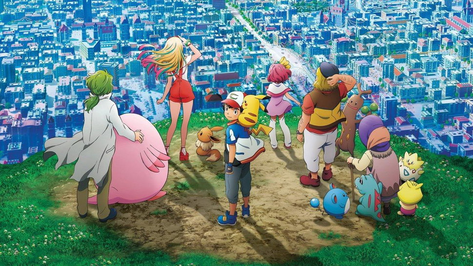 Il film Pokémon - In ognuno di noi: le storie di Fura City