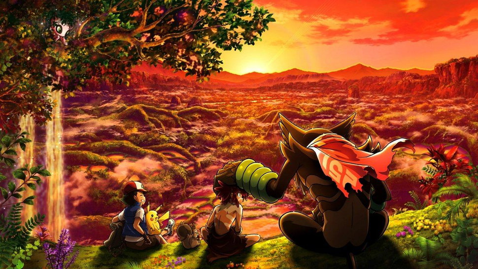 Il film Pokémon - I segreti della giungla: Koko tra due mondi