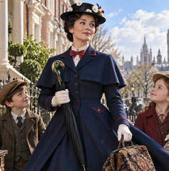 Copertina di Mary Poppins: la serie TV ripartirà dai romanzi di P. L. Travers