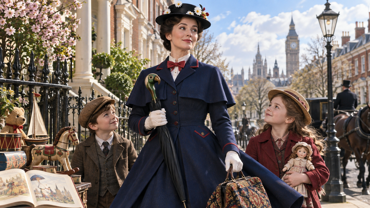 Immagine di Mary Poppins: la serie TV ripartirà dai romanzi di P. L. Travers