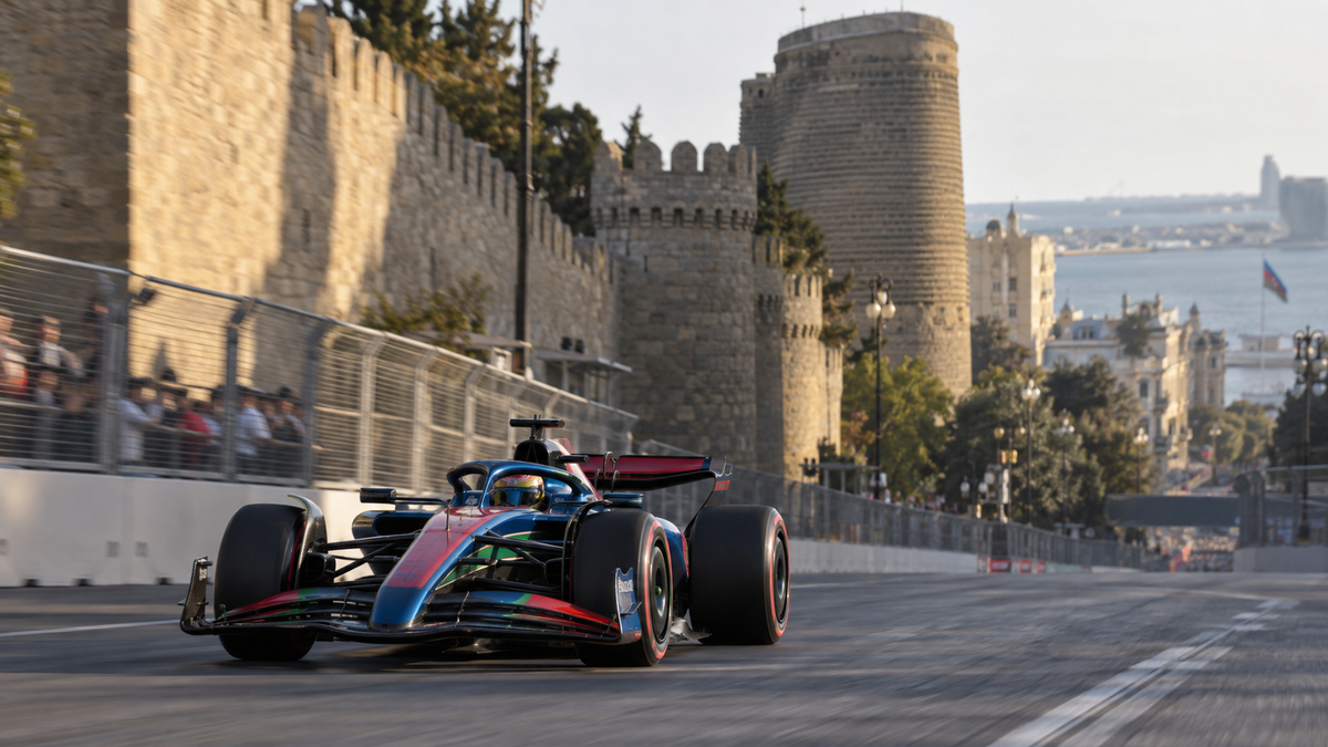Immagine di Dove vedere il GP dell’Azerbaigian di Formula 1 2026 oggi: orario, canale e streaming